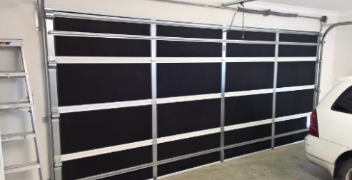 4 Panel Sectional Garage Door Insulation